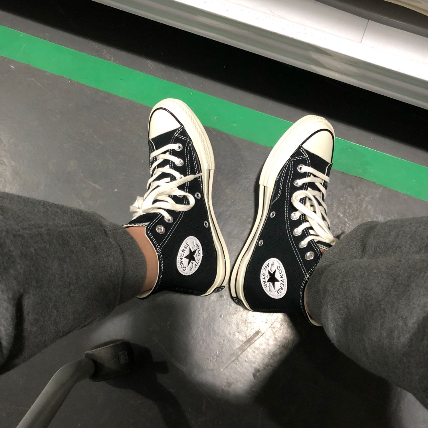 Converse Chuck Taylor All Star 70 ブラック Converse Chuck Taylor 70 All Star first Copy Shoe 2024 Black